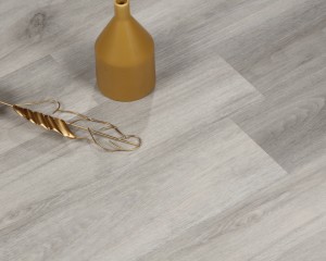 Seamless click-lock waterproof vinyl plank floors installed in a Toronto basement