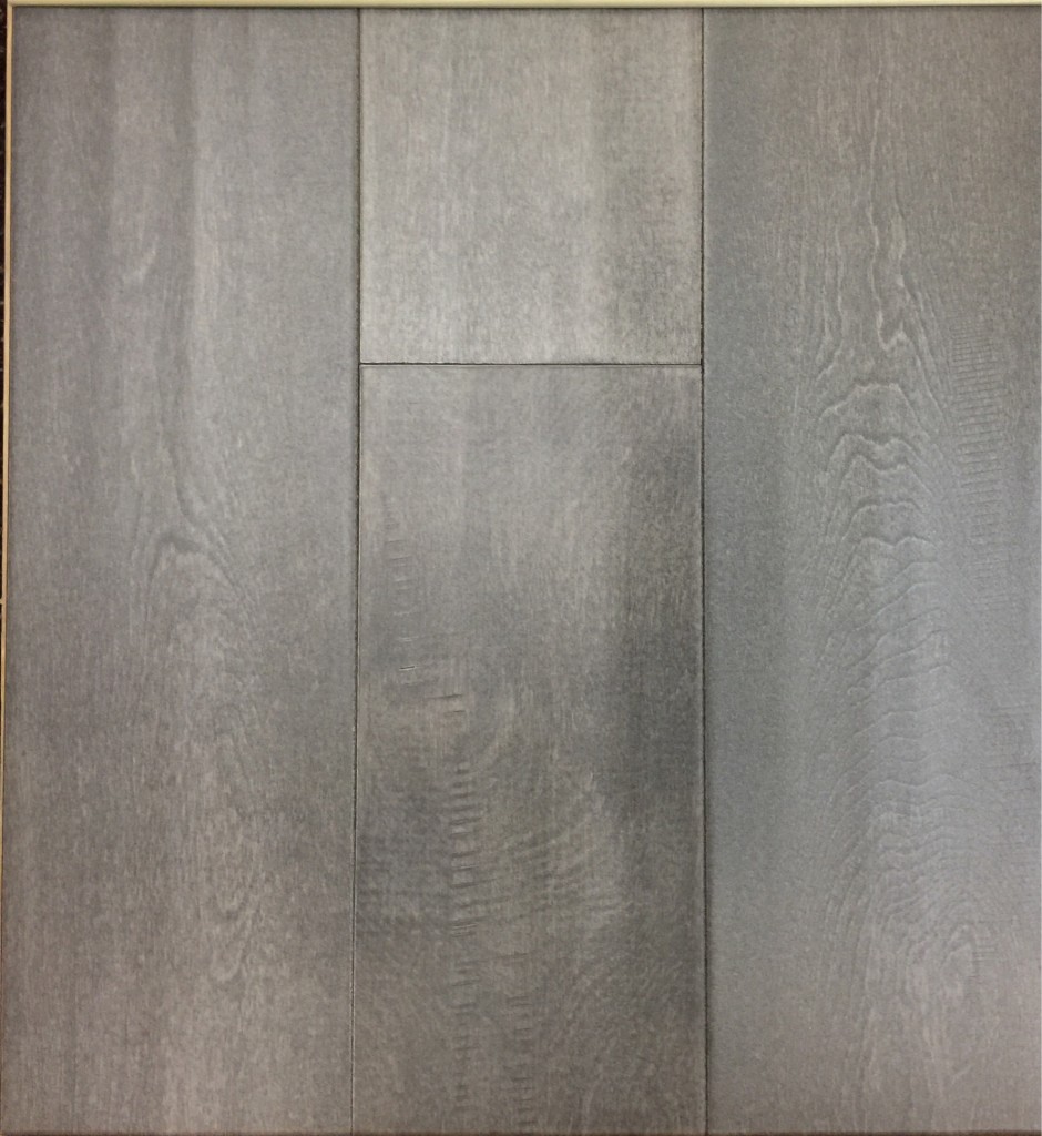 maple hardwood flooring grey matt finish in vaughan