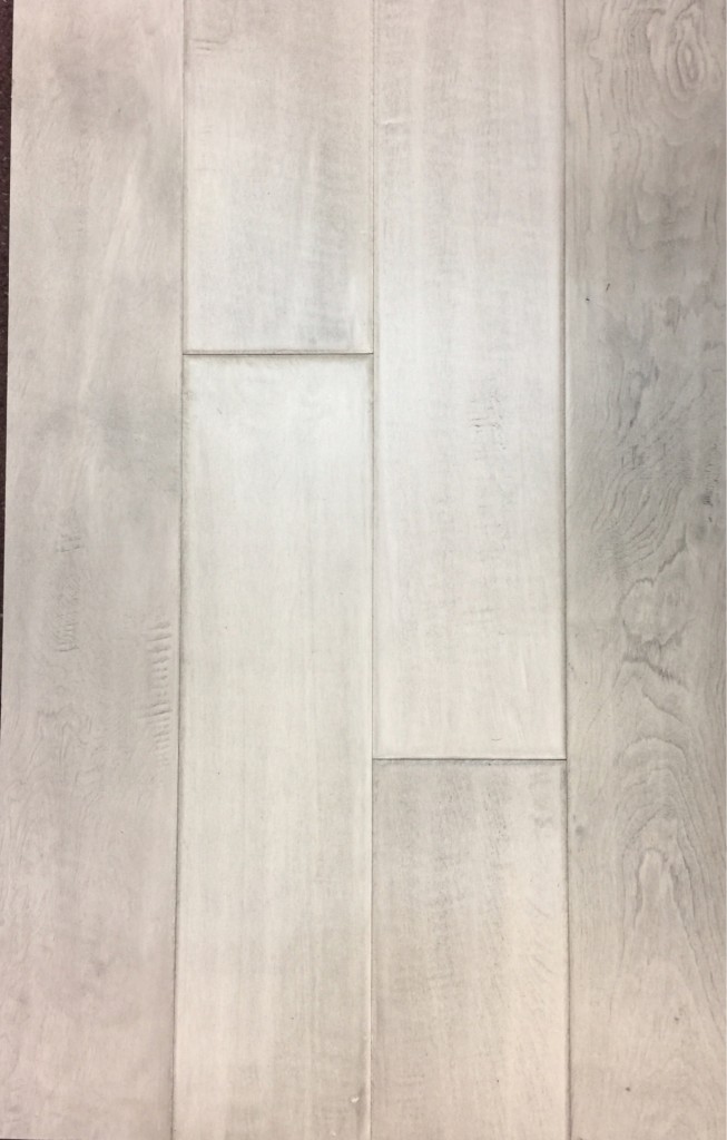 solid maple hardwood flooring white wash in vaughan location