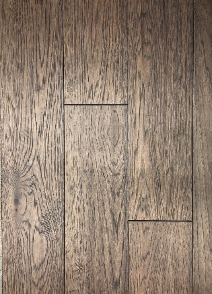 Hickory hardwood clearance lot at our Vaughan showroom
