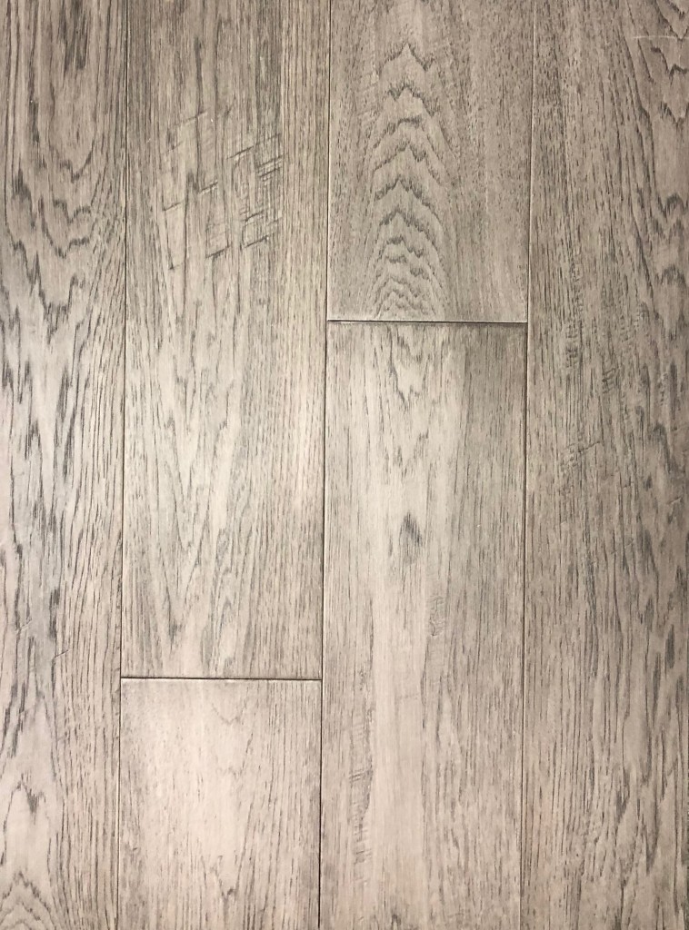 Hickory Engineered 6 1/2 x 3/4'' light brown