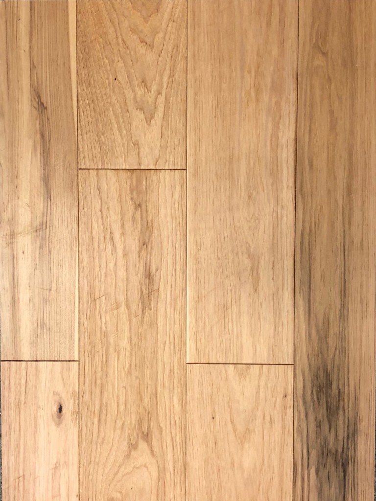 Hickory Engineered natural rustic at our vaughan location sample