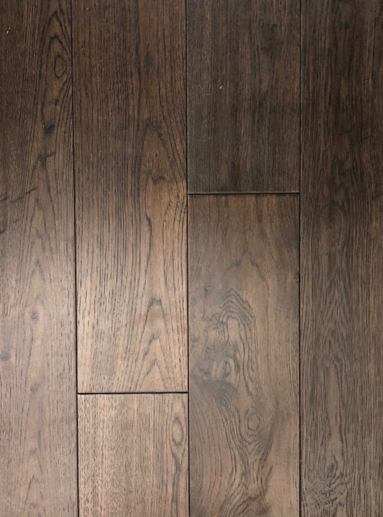Hickory hardwood Toronto clear out at our Concord showroom color hand scraped