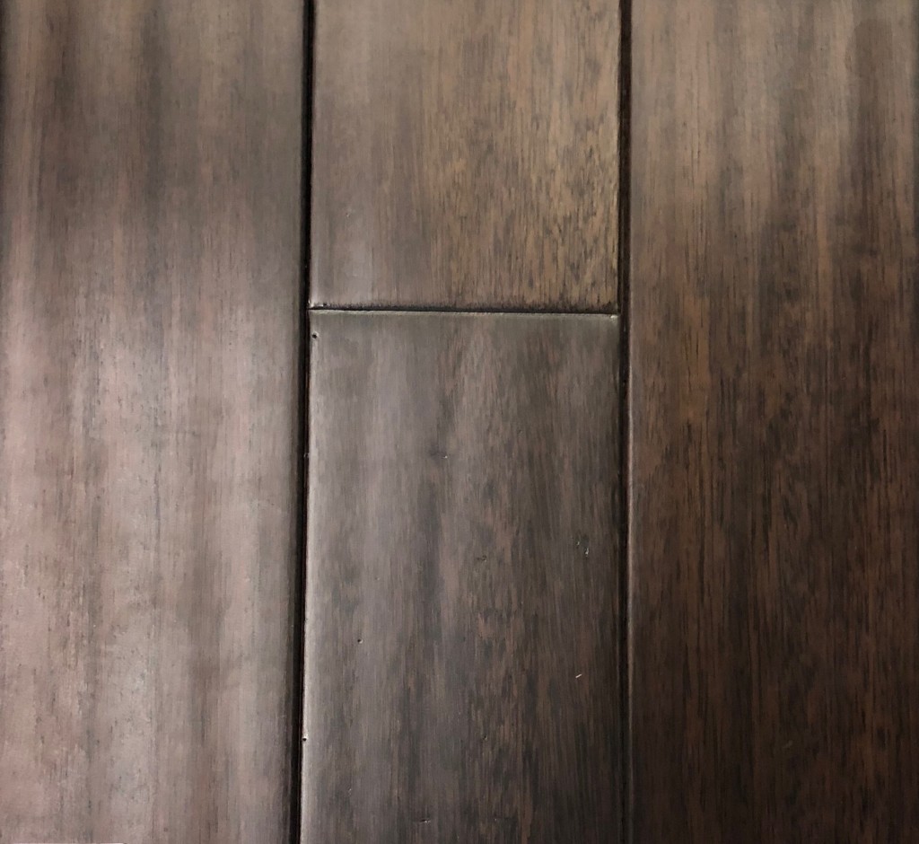 jatoba hand scraped exotic sample dark brown in vaughan