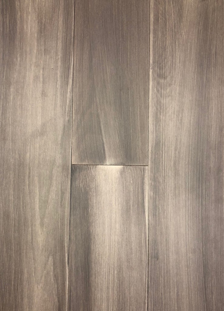 Smooth finish maple engineered hardwood sample boards Vaughan warehouse