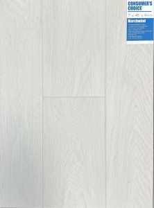 Discount click-lock vinyl plank flooring pallets ready for fast Toronto delivery