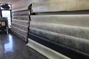 sheet vinyl rolls in toronto warehouse