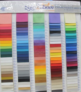 Marine Vinyl for boat seat in vaughan location
