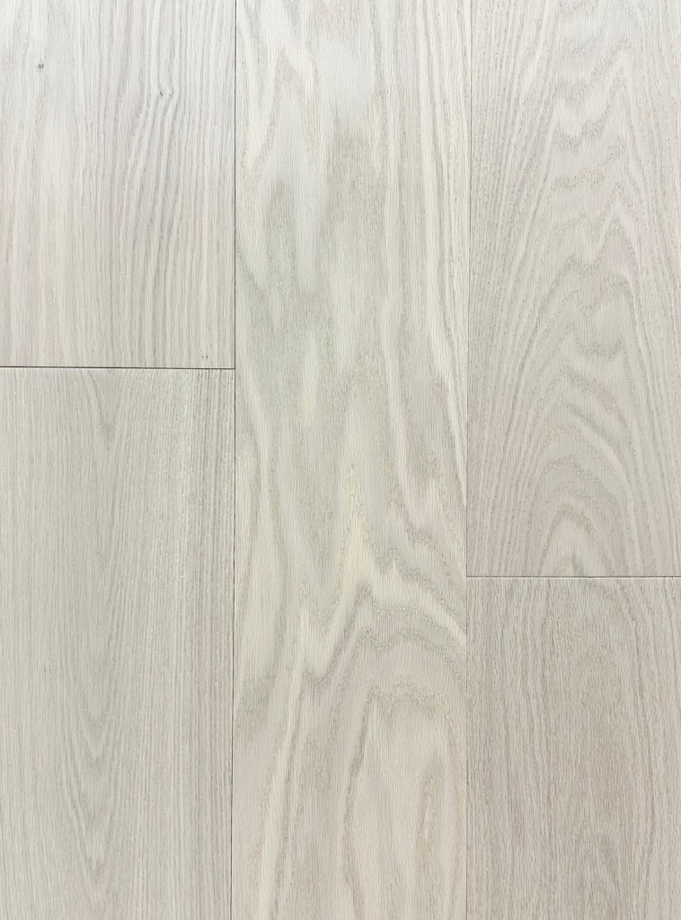 Natural White Oak Hardwood Flooring Toronto showroom display