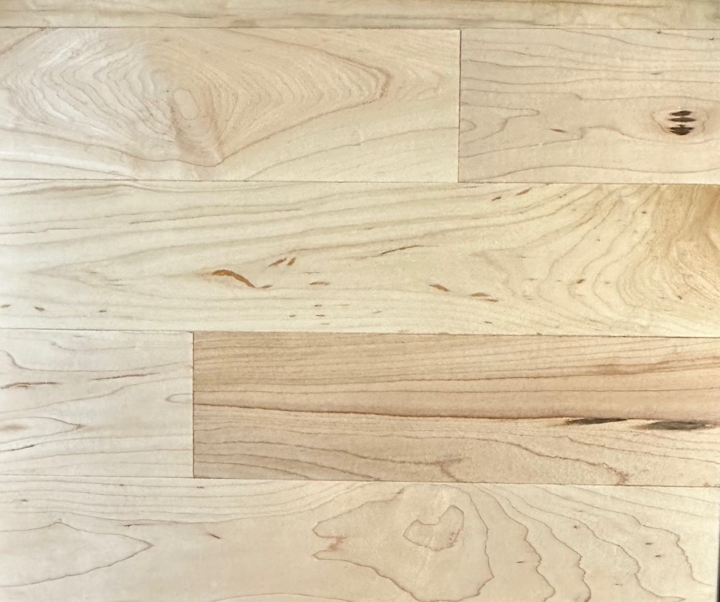 maple hardwood flooring natural rustic sale in concord location