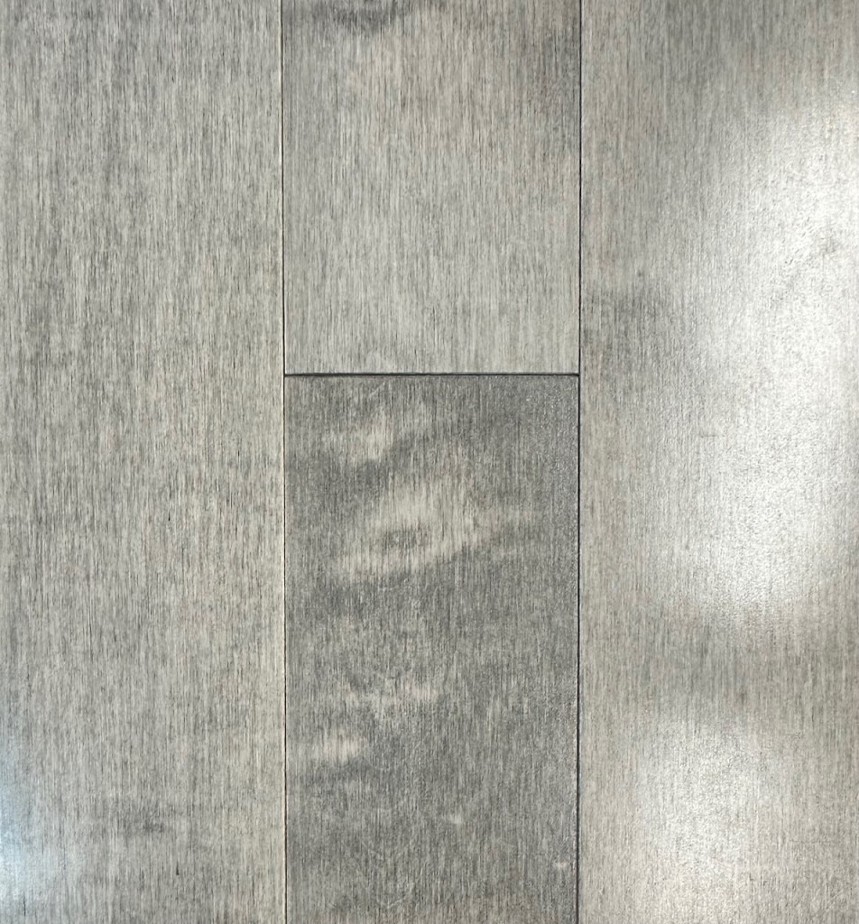 maple hardwood flooring grey glossy at toronto location