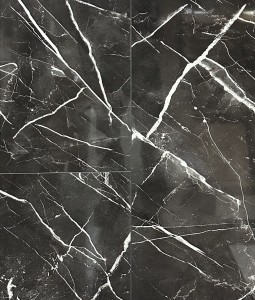 High-quality ceramic look luxury vinyl tiles on display in Concord warehouse
