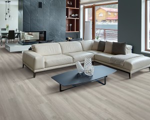 Shaw Floors Luxury Vinyl Endura Plus planks on display in Toronto showroom