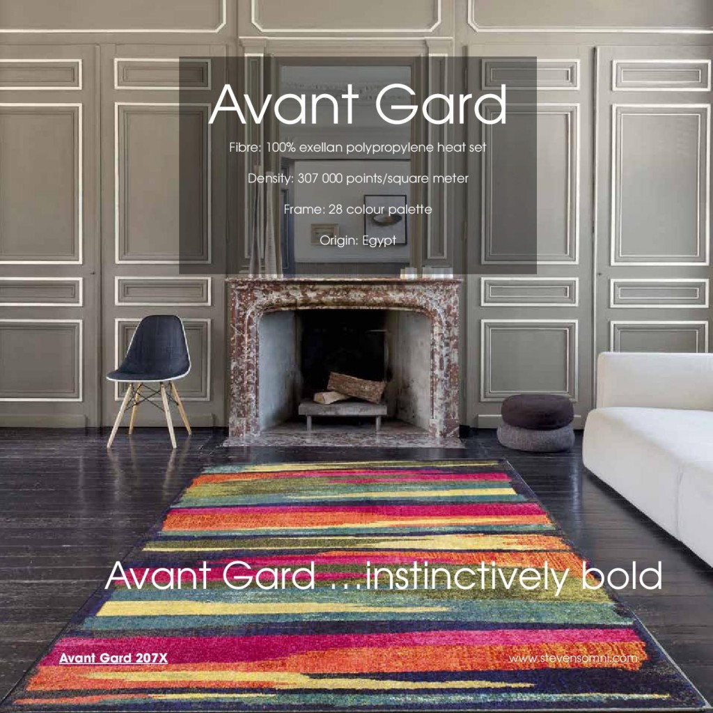 Modern living room featuring stylized Area Rugs Toronto clearance options