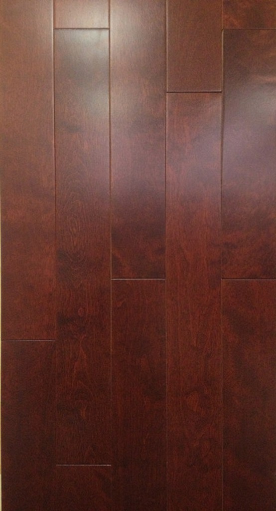 engineered Maple Hardwood Flooring cherry narrow plank sale in toronto