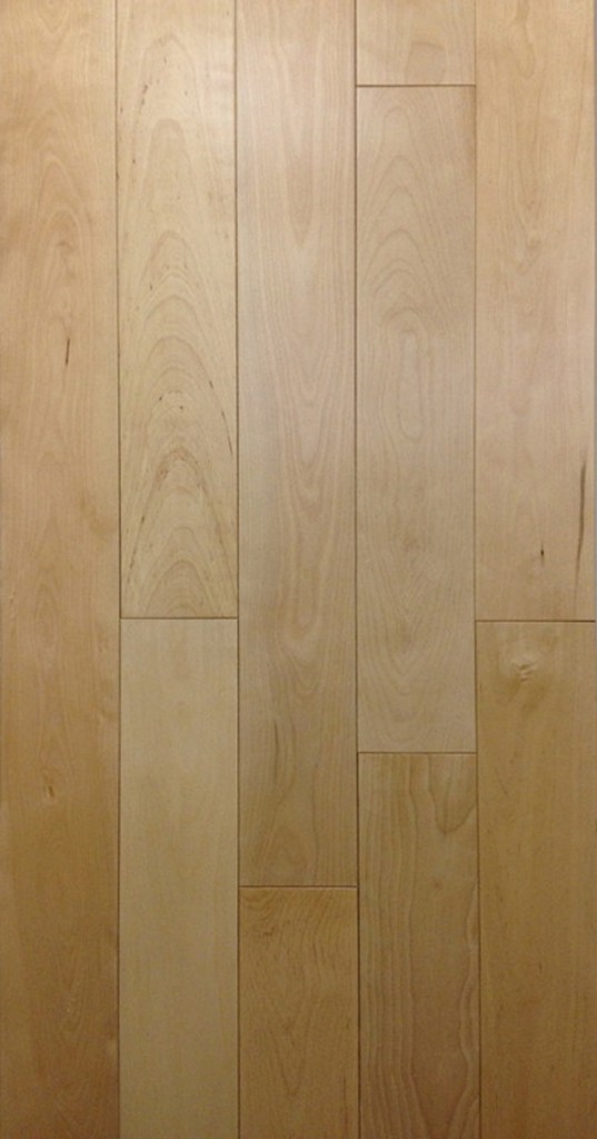 Canadian Maple Hardwood Flooring Natural narrow plank near vaughan
