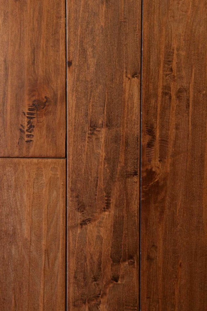 maple hardwood flooring orange rustic samplle