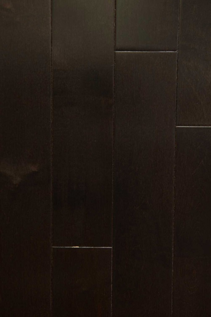 Maple Hardwood Flooring Toronto esspresso sample