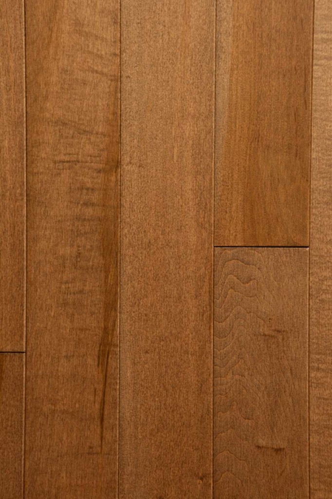 engineered Maple Hardwood Flooring honey dark near toronto warehouse