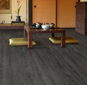 Next Floor rigid core luxury vinyl plank flooring lines Concord warehouse