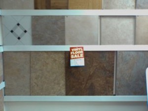 vinyl sticky square tile samples
