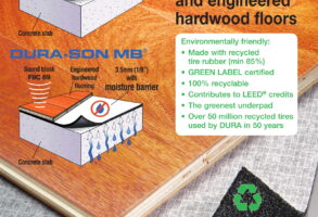 dura-son underlay fiic69 cond underlay at concord location