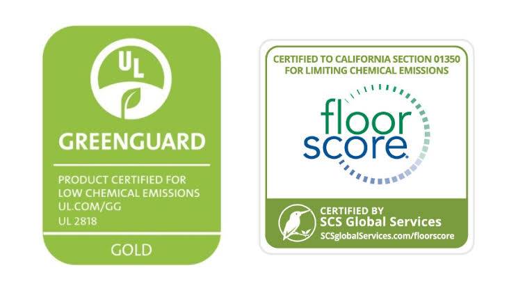 floorscore and greenguard certified vinyl products