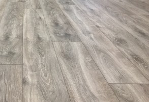 Durable luxury vinyl click planks installed seamlessly throughout a modern Toronto home layout